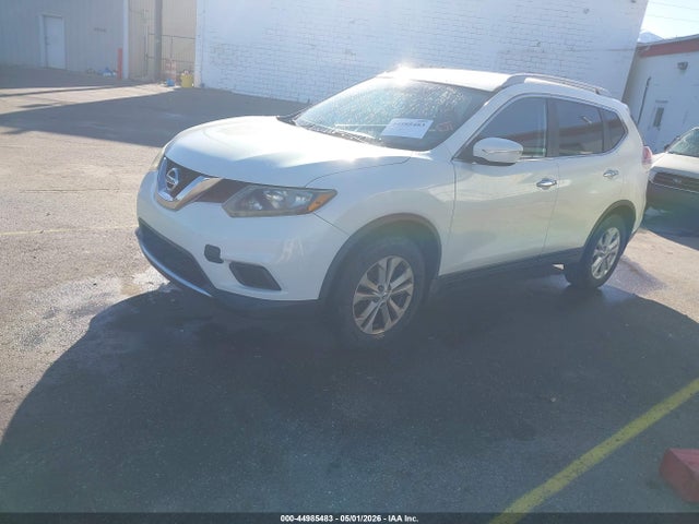 2014 Nissan Rogue Sv მანქანა იყიდება აუქციონზე, vin: 5N1AT2ML7EC796565, აუქციონის ნომერი: 44985483