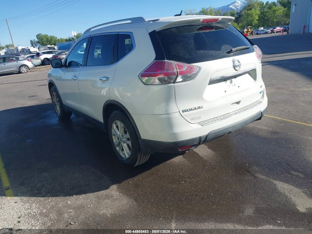2014 Nissan Rogue Sv მანქანა იყიდება აუქციონზე, vin: 5N1AT2ML7EC796565, აუქციონის ნომერი: 44985483