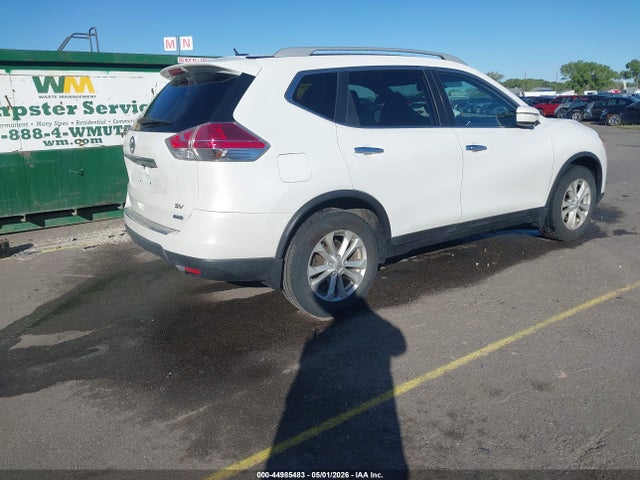 2014 Nissan Rogue Sv მანქანა იყიდება აუქციონზე, vin: 5N1AT2ML7EC796565, აუქციონის ნომერი: 44985483