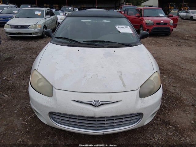 2003 Chrysler Sebring Gtc მანქანა იყიდება აუქციონზე, vin: 1C3EL75T23N507888, აუქციონის ნომერი: 44985484