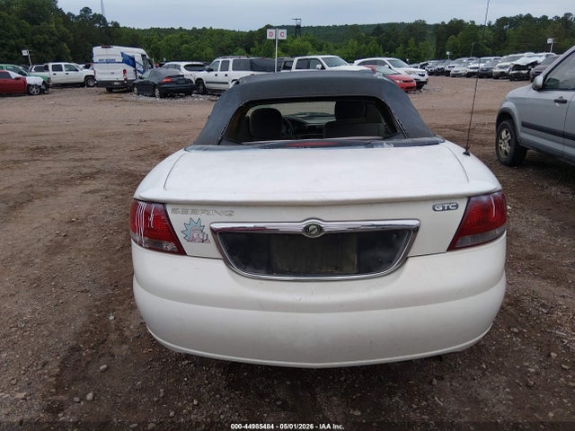2003 Chrysler Sebring Gtc მანქანა იყიდება აუქციონზე, vin: 1C3EL75T23N507888, აუქციონის ნომერი: 44985484