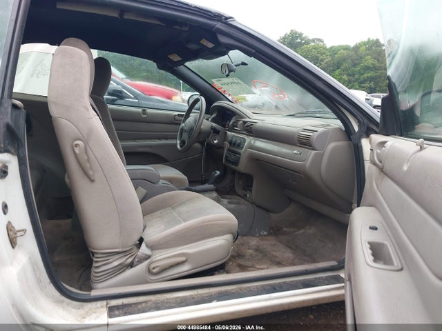2003 Chrysler Sebring Gtc მანქანა იყიდება აუქციონზე, vin: 1C3EL75T23N507888, აუქციონის ნომერი: 44985484
