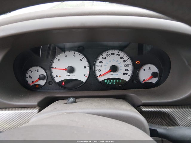 2003 Chrysler Sebring Gtc მანქანა იყიდება აუქციონზე, vin: 1C3EL75T23N507888, აუქციონის ნომერი: 44985484