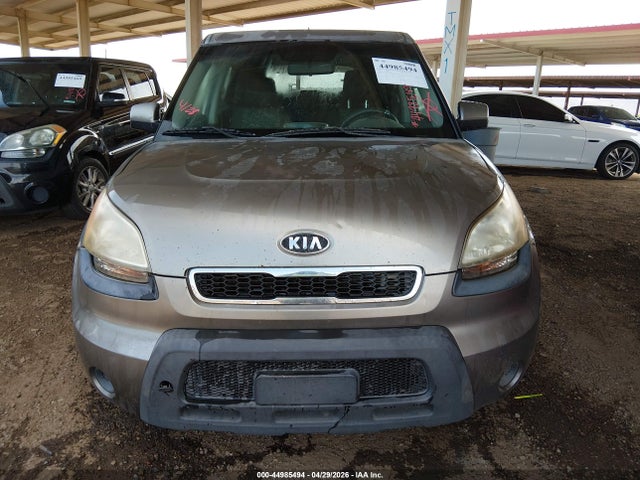 44985494 :رقم المزاد ، KNDJT2A25A7119128 vin ، 2010 Kia Soul + مزاد بيع