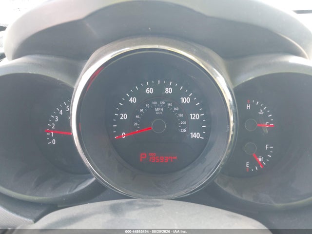 44985494 :رقم المزاد ، KNDJT2A25A7119128 vin ، 2010 Kia Soul + مزاد بيع