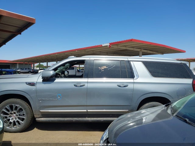 44985496 :رقم المزاد ، 1GKS2JRL7SR249498 vin ، 2025 Gmc Yukon Xl 4wd Denali مزاد بيع