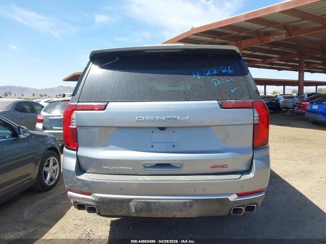 44985496 :رقم المزاد ، 1GKS2JRL7SR249498 vin ، 2025 Gmc Yukon Xl 4wd Denali مزاد بيع