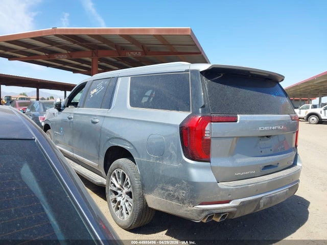 44985496 :رقم المزاد ، 1GKS2JRL7SR249498 vin ، 2025 Gmc Yukon Xl 4wd Denali مزاد بيع