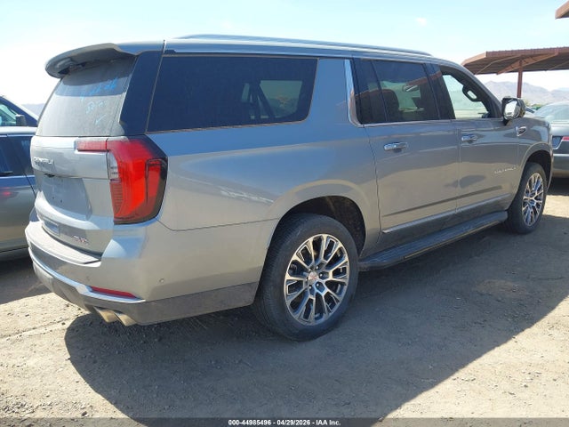 44985496 :رقم المزاد ، 1GKS2JRL7SR249498 vin ، 2025 Gmc Yukon Xl 4wd Denali مزاد بيع