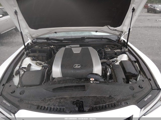 Продажа на аукционе авто 2022 Lexus Is 350 F Sport, vin: JTHGZ1B20N5054349, номер лота: 44985506