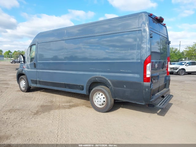 44985515 :رقم المزاد ، 3C6URVJG0KE558321 vin ، 2019 Ram Promaster 3500 Cargo Van High Roof 159 Wb Ext مزاد بيع