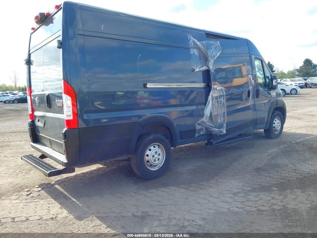 44985515 :رقم المزاد ، 3C6URVJG0KE558321 vin ، 2019 Ram Promaster 3500 Cargo Van High Roof 159 Wb Ext مزاد بيع