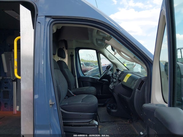 44985515 :رقم المزاد ، 3C6URVJG0KE558321 vin ، 2019 Ram Promaster 3500 Cargo Van High Roof 159 Wb Ext مزاد بيع
