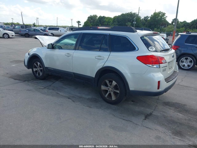 44985528 :رقم المزاد ، 4S4BRBPC8D3298226 vin ، 2013 Subaru Outback 2.5i Limited مزاد بيع