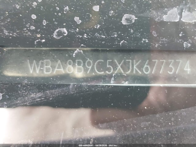 Продажа на аукционе авто 2018 Bmw 330i, vin: WBA8B9C5XJK677374, номер лота: 44985541