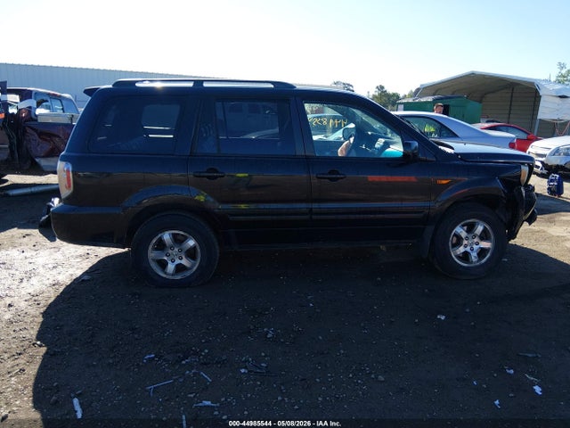 Продажа на аукционе авто 2006 Honda Pilot Ex-l, vin: 2HKYF18536H549694, номер лота: 44985544