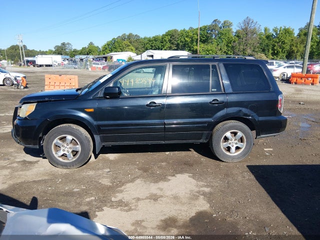 Продажа на аукционе авто 2006 Honda Pilot Ex-l, vin: 2HKYF18536H549694, номер лота: 44985544