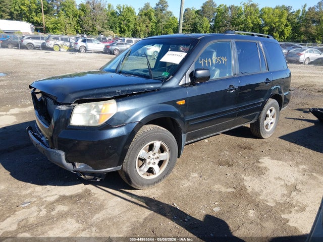 Продажа на аукционе авто 2006 Honda Pilot Ex-l, vin: 2HKYF18536H549694, номер лота: 44985544