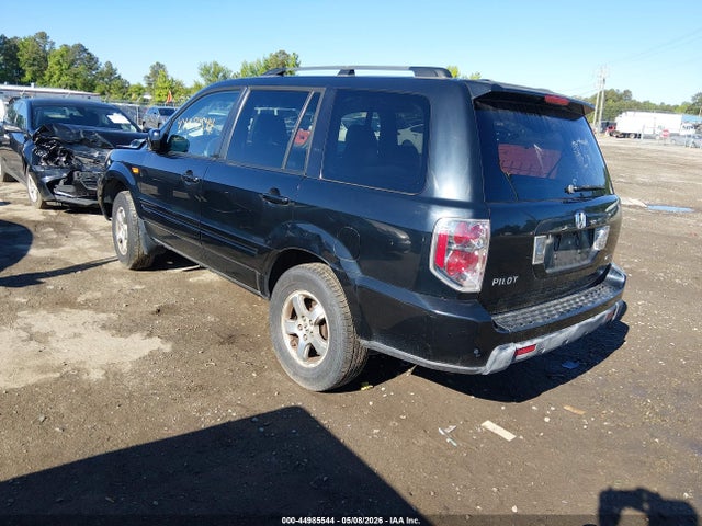 Продажа на аукционе авто 2006 Honda Pilot Ex-l, vin: 2HKYF18536H549694, номер лота: 44985544