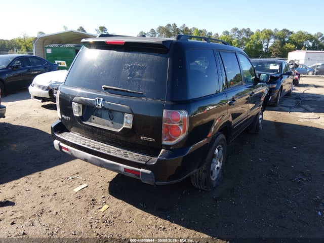 Продажа на аукционе авто 2006 Honda Pilot Ex-l, vin: 2HKYF18536H549694, номер лота: 44985544