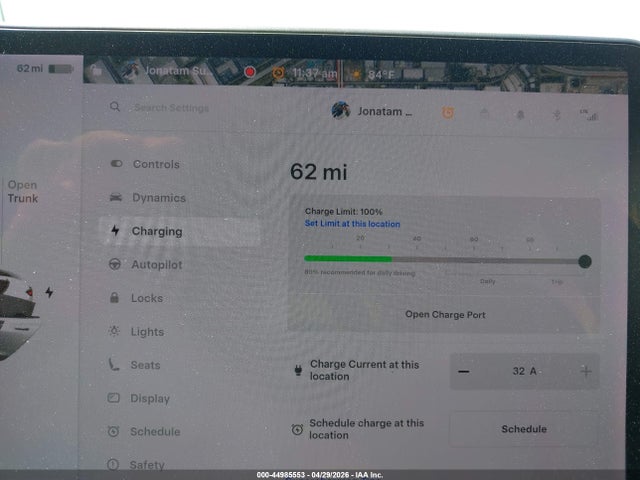 Tesla Model 3 Standard Range Plus Rear-wheel Drive 2021 5YJ3E1EA8MF919421 Image 17