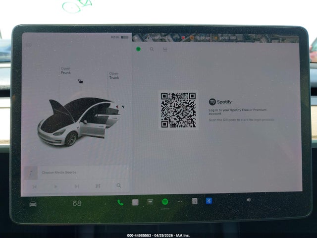 Tesla Model 3 Standard Range Plus Rear-wheel Drive 2021 5YJ3E1EA8MF919421 Image 18