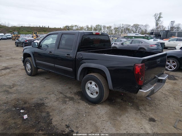 44985556 :رقم المزاد ، 1GCDT13E678252868 vin ، 2007 Chevrolet Colorado Lt مزاد بيع