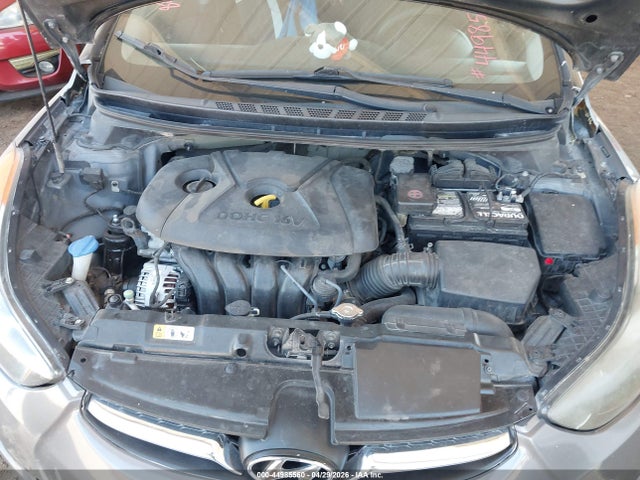 2013 Hyundai Elantra Gls მანქანა იყიდება აუქციონზე, vin: 5NPDH4AE6DH371541, აუქციონის ნომერი: 44985560