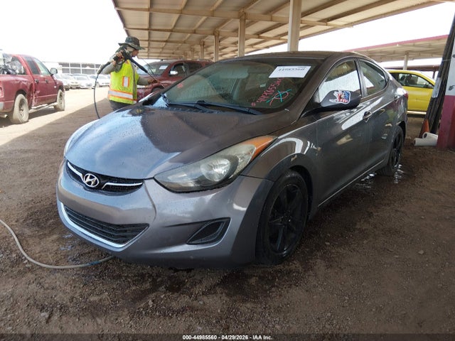2013 Hyundai Elantra Gls მანქანა იყიდება აუქციონზე, vin: 5NPDH4AE6DH371541, აუქციონის ნომერი: 44985560