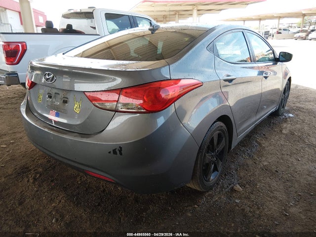 2013 Hyundai Elantra Gls მანქანა იყიდება აუქციონზე, vin: 5NPDH4AE6DH371541, აუქციონის ნომერი: 44985560