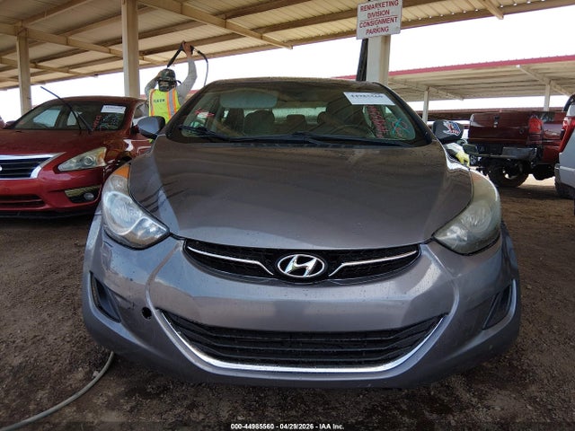 2013 Hyundai Elantra Gls მანქანა იყიდება აუქციონზე, vin: 5NPDH4AE6DH371541, აუქციონის ნომერი: 44985560