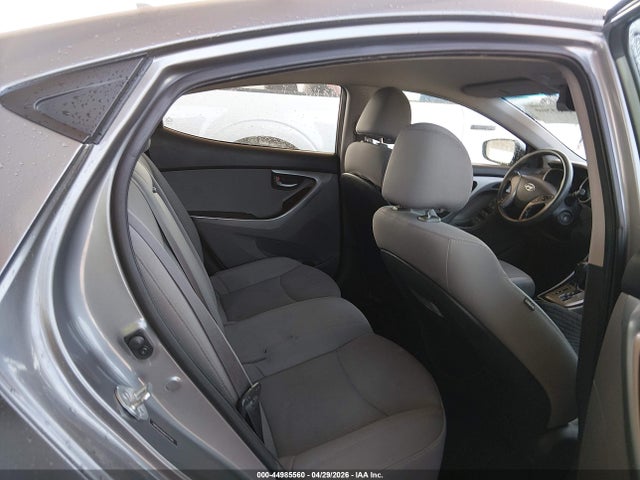 2013 Hyundai Elantra Gls მანქანა იყიდება აუქციონზე, vin: 5NPDH4AE6DH371541, აუქციონის ნომერი: 44985560