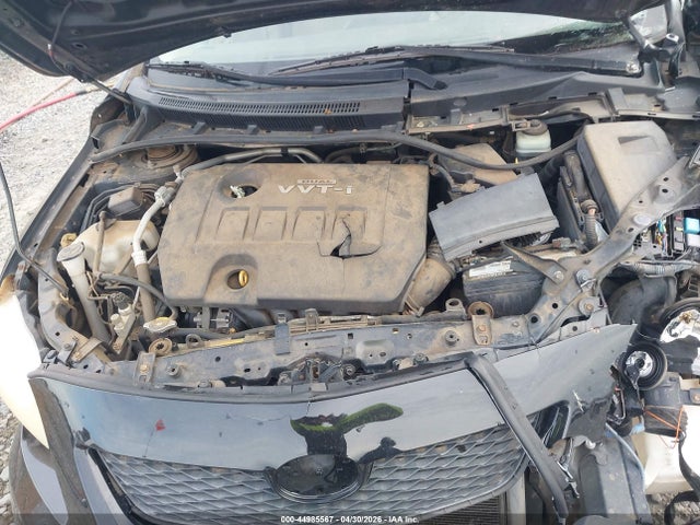 44985567 :رقم المزاد ، JTDBL40E399056347 vin ، 2009 Toyota Corolla Le مزاد بيع