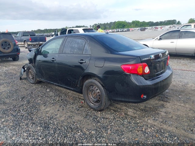 44985567 :رقم المزاد ، JTDBL40E399056347 vin ، 2009 Toyota Corolla Le مزاد بيع