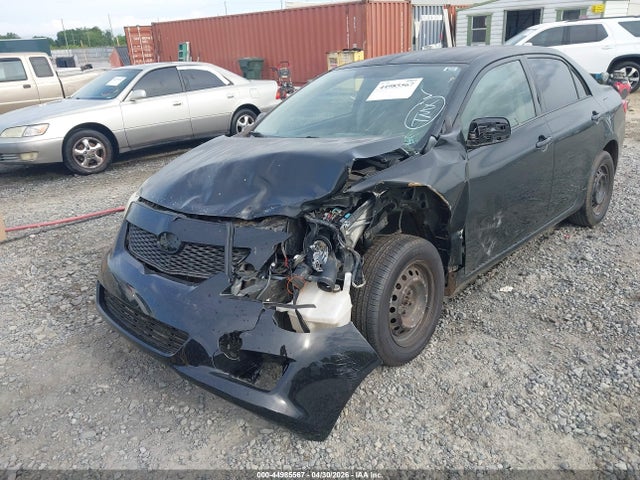 44985567 :رقم المزاد ، JTDBL40E399056347 vin ، 2009 Toyota Corolla Le مزاد بيع