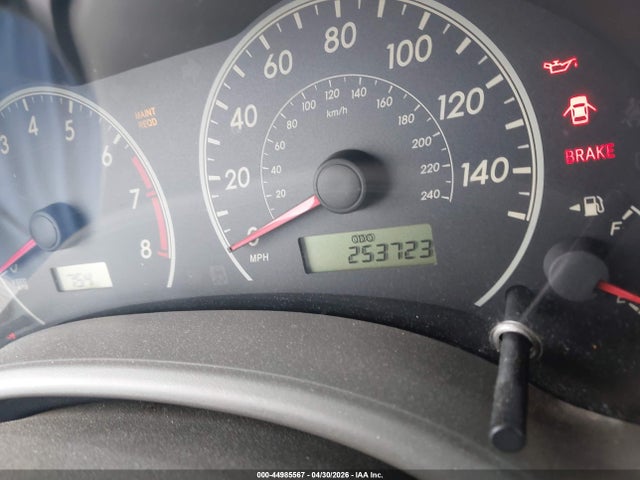 44985567 :رقم المزاد ، JTDBL40E399056347 vin ، 2009 Toyota Corolla Le مزاد بيع