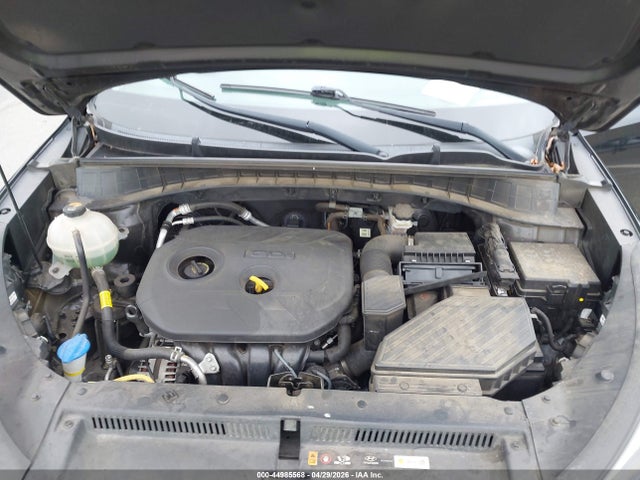 44985568 :رقم المزاد ، KM8J3CA46JU746876 vin ، 2018 Hyundai Tucson Sel مزاد بيع