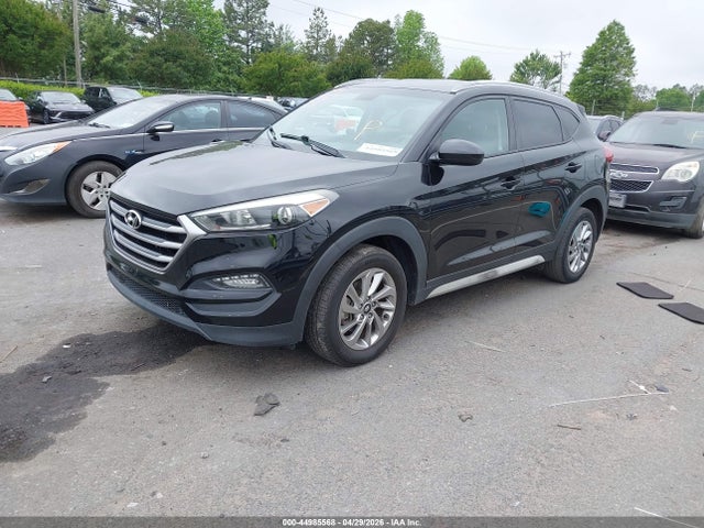 44985568 :رقم المزاد ، KM8J3CA46JU746876 vin ، 2018 Hyundai Tucson Sel مزاد بيع