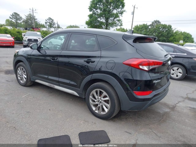 44985568 :رقم المزاد ، KM8J3CA46JU746876 vin ، 2018 Hyundai Tucson Sel مزاد بيع