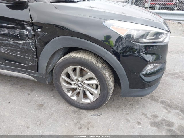 44985568 :رقم المزاد ، KM8J3CA46JU746876 vin ، 2018 Hyundai Tucson Sel مزاد بيع
