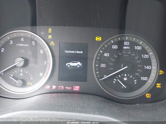 44985568 :رقم المزاد ، KM8J3CA46JU746876 vin ، 2018 Hyundai Tucson Sel مزاد بيع