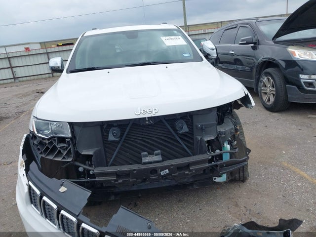 Продаж на аукціоні авто 2021 Jeep Grand Cherokee Limited 4x4, vin: 1C4RJFBG7MC843215, номер лоту: 44985569