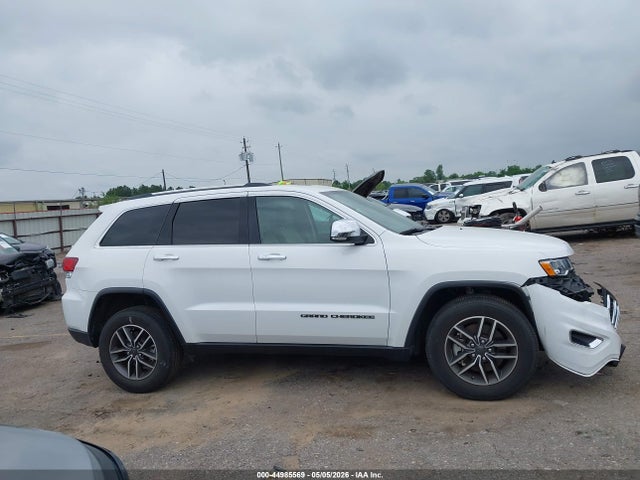 Продаж на аукціоні авто 2021 Jeep Grand Cherokee Limited 4x4, vin: 1C4RJFBG7MC843215, номер лоту: 44985569