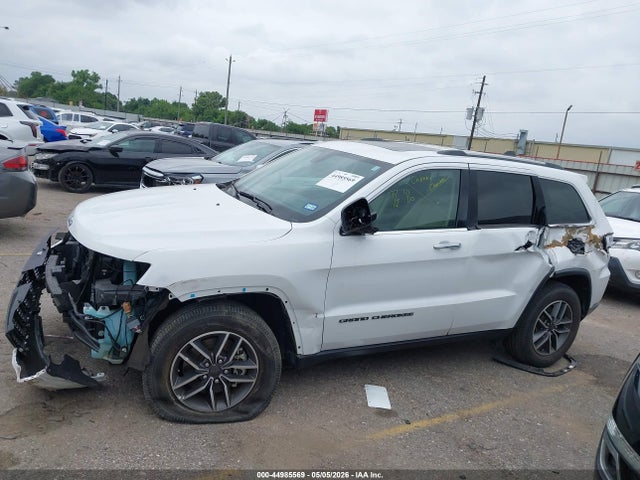 Продаж на аукціоні авто 2021 Jeep Grand Cherokee Limited 4x4, vin: 1C4RJFBG7MC843215, номер лоту: 44985569