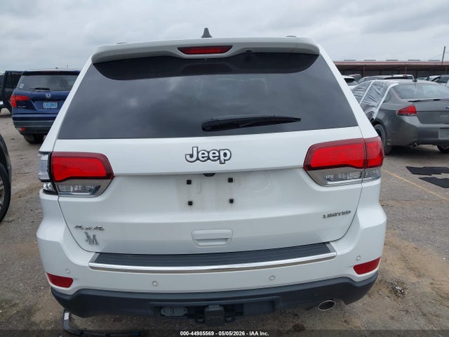 Продаж на аукціоні авто 2021 Jeep Grand Cherokee Limited 4x4, vin: 1C4RJFBG7MC843215, номер лоту: 44985569