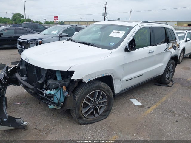 Продаж на аукціоні авто 2021 Jeep Grand Cherokee Limited 4x4, vin: 1C4RJFBG7MC843215, номер лоту: 44985569
