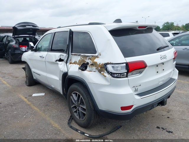 Продаж на аукціоні авто 2021 Jeep Grand Cherokee Limited 4x4, vin: 1C4RJFBG7MC843215, номер лоту: 44985569