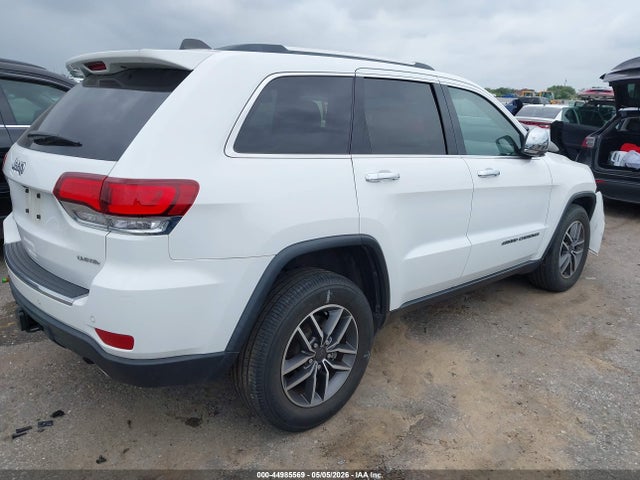 Продаж на аукціоні авто 2021 Jeep Grand Cherokee Limited 4x4, vin: 1C4RJFBG7MC843215, номер лоту: 44985569