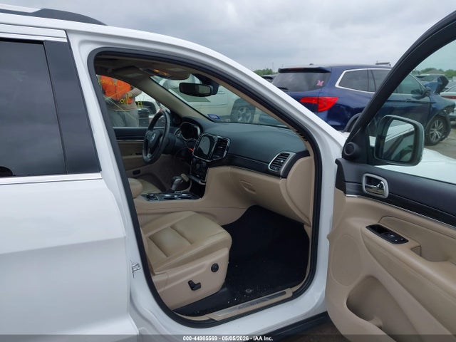 Продаж на аукціоні авто 2021 Jeep Grand Cherokee Limited 4x4, vin: 1C4RJFBG7MC843215, номер лоту: 44985569