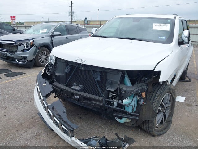 Продаж на аукціоні авто 2021 Jeep Grand Cherokee Limited 4x4, vin: 1C4RJFBG7MC843215, номер лоту: 44985569